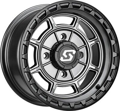 Sedona Rift Wheel 15x7 4/156 5+2 (+10mm) Carbon Gray Zzg