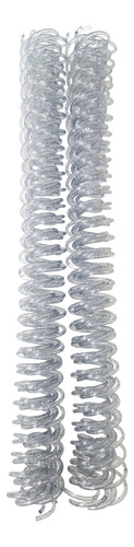 Espirales De Plástico Paso 2:1 Ideal Para Cinch 