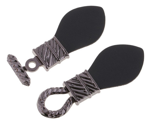 3 Juegos De Coser En Pu Cuero Tonggle Buckles Diy Reemplazos