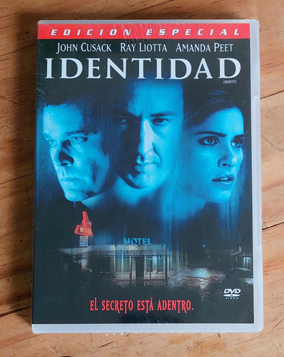 Identidad / ( Identity ) John Cusack, Ray Liotta 2003 Dvd
