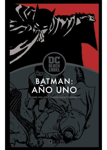 Cómic, Batman: Año Uno  Edición Dc Black Label 