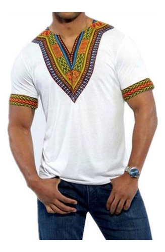 Ropa Africana De Moda For Hombres Tops Tee Africa Clothing