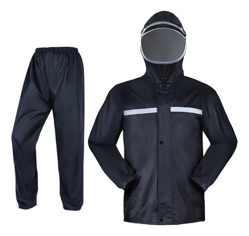 Impermeable Pantalones De Lluvia Motociclista Alta Calidad