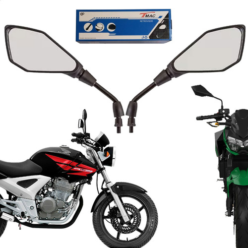 Retrovisor Z400 Para Honda Cbx 250 Twister 2007