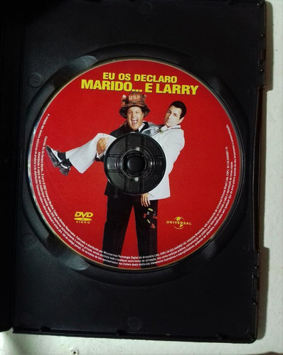 Dvd Eu Os Declaro Marido E Larry Adam Sandler Kevin James