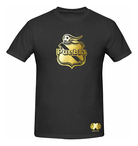 Playera Club Puebla Liga Mx Modelo Gold