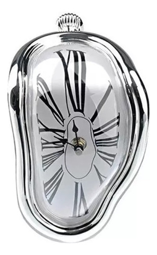 ¡reloj Surrealista, Impecable Adorno Funcional!