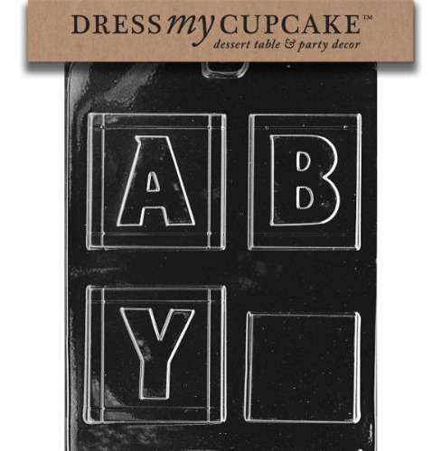 Dress My Cupcake Dmcb015 - Molde Para Dulces De Chocolate, .
