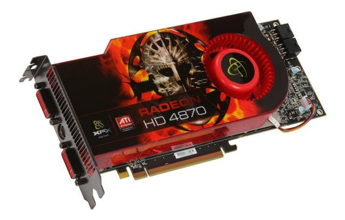 Placa de video AMD XFX Radeon HD 4000 Series HD 4870 1GB