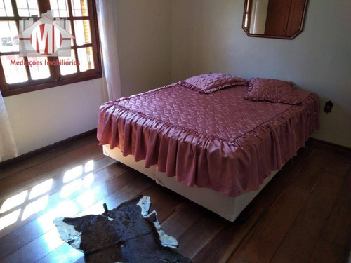 Imagem 24 de 30 de Linda Chácara Com Piscina, Área Gourmet, Playground, Casa Com 04 Dormitórios À Venda, 10000 M² Por R$ 890.000 - Pedra Bela/sp - Ch0511