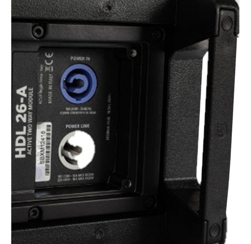 Modulo Line Array Activo De 2 Vias Rcf Hdl 26-a
