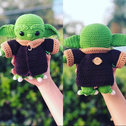 Baby Yoda Thecrochet