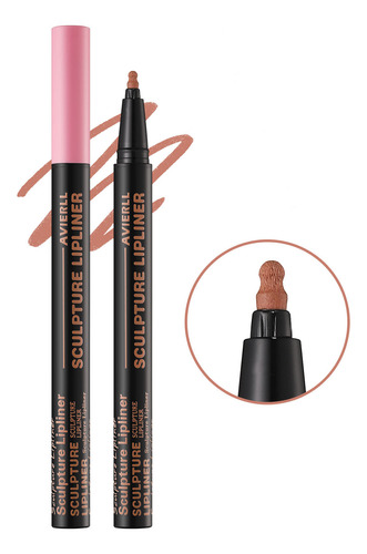 Esponja Delineadora De Labios LĂquida R Matte Con Punta De C