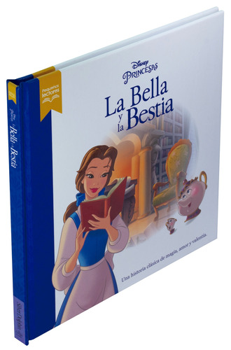 Pequeños Lectores: La Bella y la Bestia, de Varios. Serie Pequeños Lectores: El Libro de la Selva Editorial Silver Dolphin (en español), tapa dura en español, 2021
