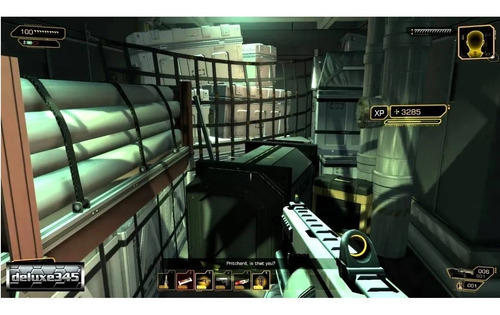 Jogo Deus Ex Human Revolution Xbox 360 Midia Fisica Eidos