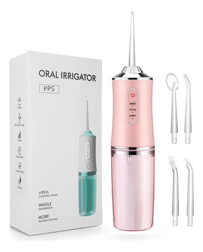 Irrigador Dental Water Pik Oral Bucal Portátil