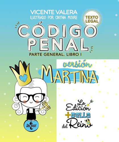 Libro Cã³digo Penal. Versiã³n Martina