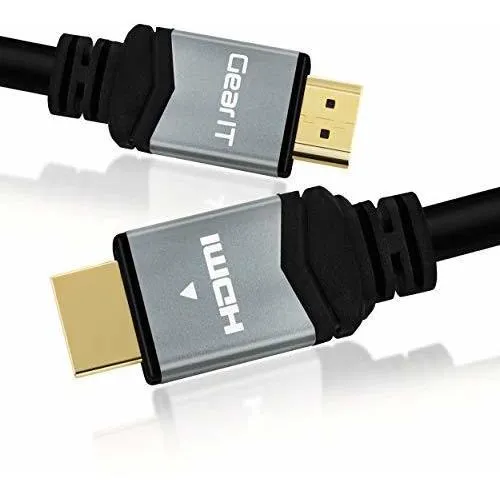 2 Cables Hdmi 2.1 8k 3mt Gearit