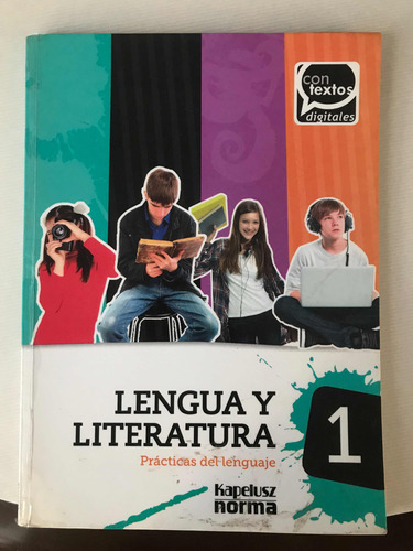 Lengua Y Literatura 1 Kapelusz