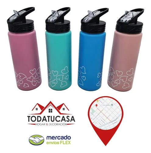 Botella Hidratación Acero Inoxidable 750 Ml Ttc