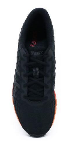 Tenis Asics Gel Quantum 180 4 Black/classic Red