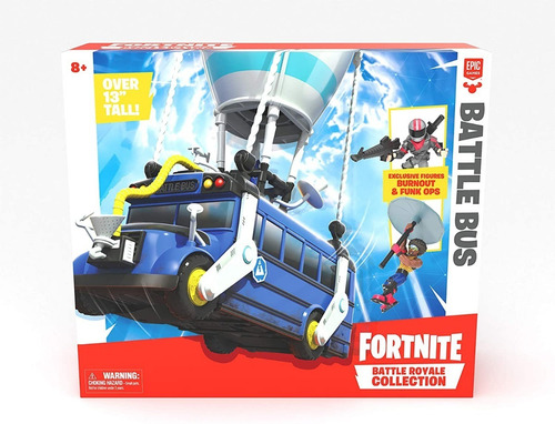 Ônibus De Batalha Fortnite - Battle Bus Royale Collection