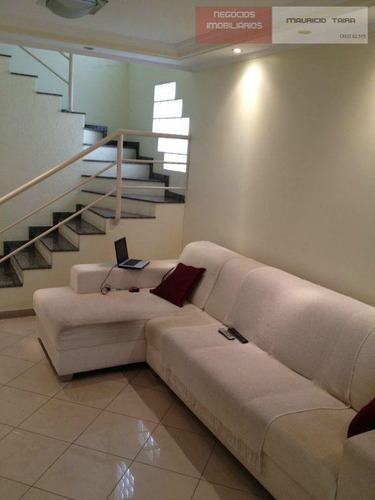 Imagem 17 de 30 de Sobrado Residencial À Venda, Tatuapé, São Paulo. - So0002