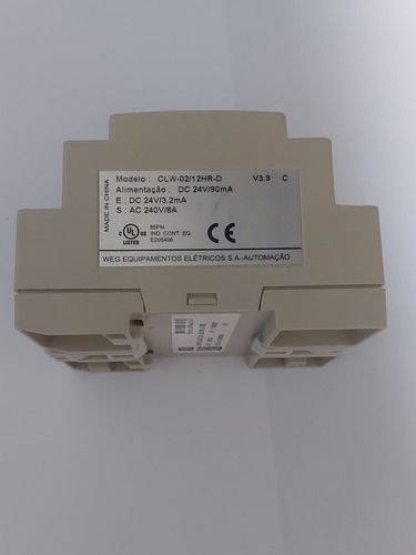 Clp Clic 02 - Clw-02/12hr-d - 24v