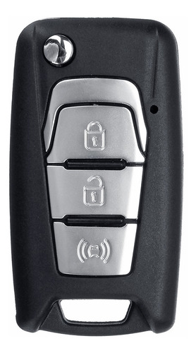 Carcasa Llave Ssangyong Tipo Navaja 3 Botones 