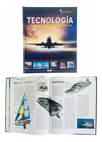 Colección 6 Libros Aprender Es Fácil