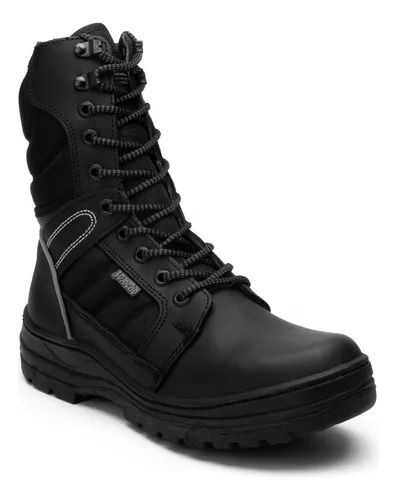 Bota Tactica Swat Militar Rombar 4503 Vigilante Seguridad Env o