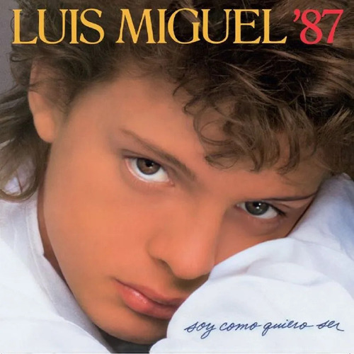 Vinilo Soy Como Quiero Ser - Luis Miguel