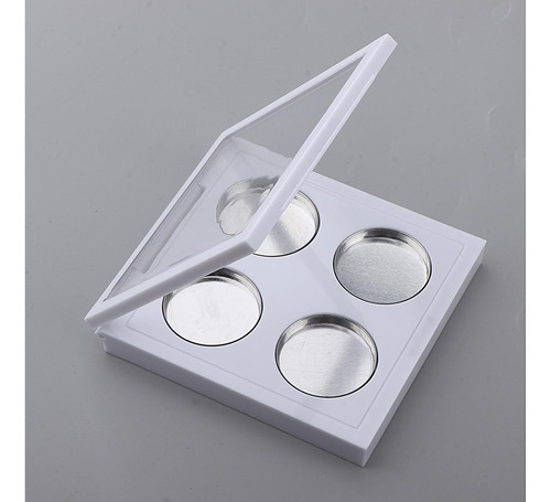 Diy 4 26mm Cuadrícula De Ojos Lápiz Labial Case Square 3x