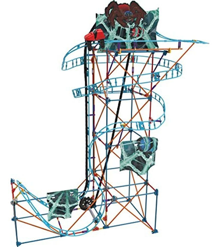 K Nex Emocion Paseos Telarañas Maldicion Montaña Rusa Co