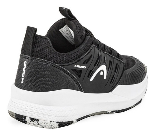 Imagen 2 de 7 de Zapatillas Basquet Niños Head Entrenamiento Ng/bl -6 Cuo