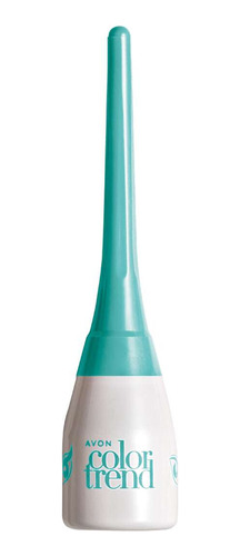 Avon Colortrend Delineador Líquido/ Tono: Verde Holograma