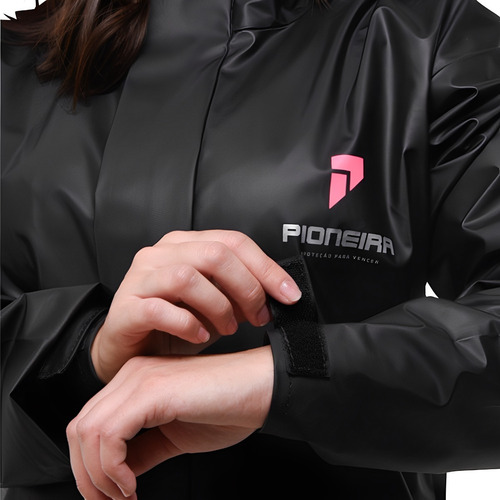 Capa Chuva Moto Impermeavel Pioneira Storm Feminino
