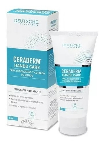 Ceraderm Crema De Manos X 50 Gr