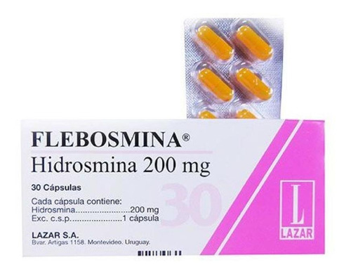 Flebosmina 30 Cápsulas