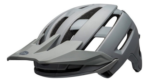 Casco Bell Super Air R Mips Gris Bicicleta Ciclismo Montaña Color Matte/gloss Grays (2021) Talla Grande (58-62cm)