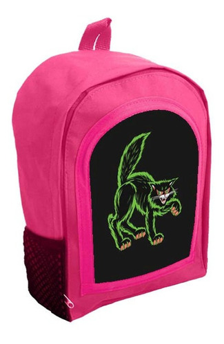 Mochila Infantil Rosa Nena Nene Halloween Tt27