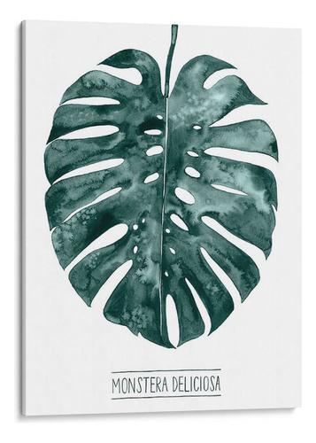 Canvas Lab Cuadro Gemstone Tropicale Ii 75x100, Grace Popp
