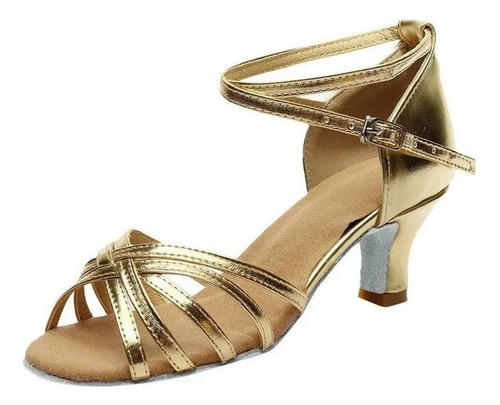 Sapatos De Baile Latino Tango Salsa Dance Uso En Interiores