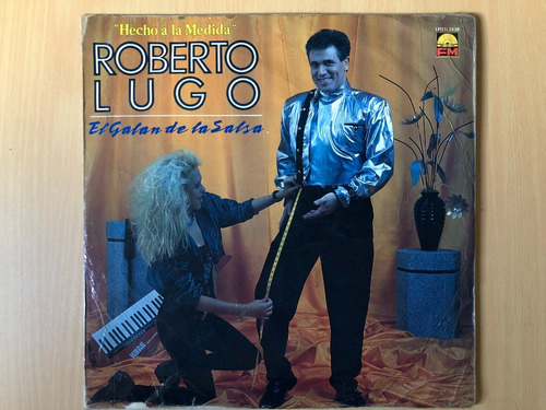 Lp- Roberto Lugo-galán De La Salsa -hecho A La Medida. Salsa