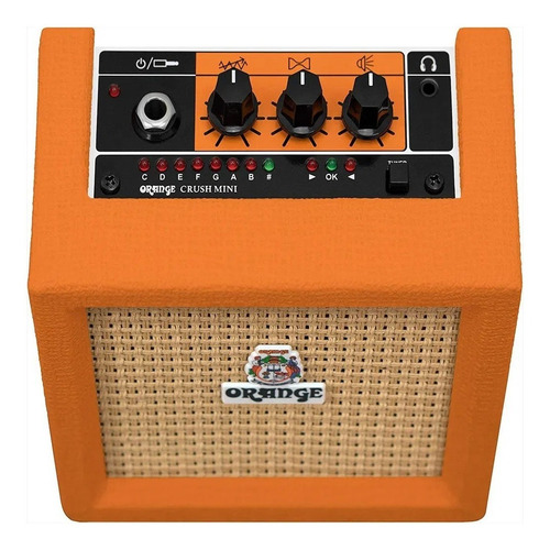 Amplificador De Guitarra Eléctrica Orange Crush Mini 3v