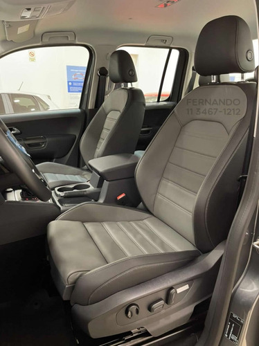 Imagen 3 de 15 de Nueva Volkswagen Amarok Highline 0km At 4x4 Precio 2021 Tr6f