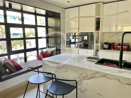 Imagen 6 de 18 de Departamento En Arriendo Amoblado Exclusivo Sector Vitacura