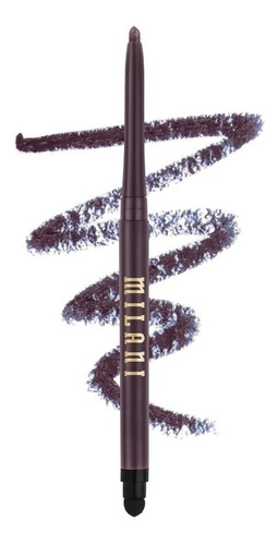 Delineador Milani Stay Put Eyeliner 04 Femme Fatale