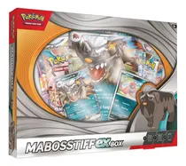 Comprar Pokemon Tcg Mabosstiff Ex Box Ingles Magic4ever 