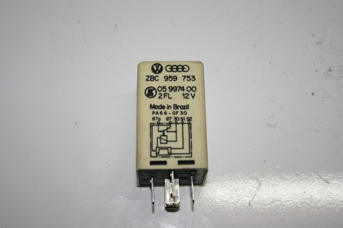Imagem 1 de 2 de Rele Travas E Vidro Elétrico Santana Quantum Ford Caminhões